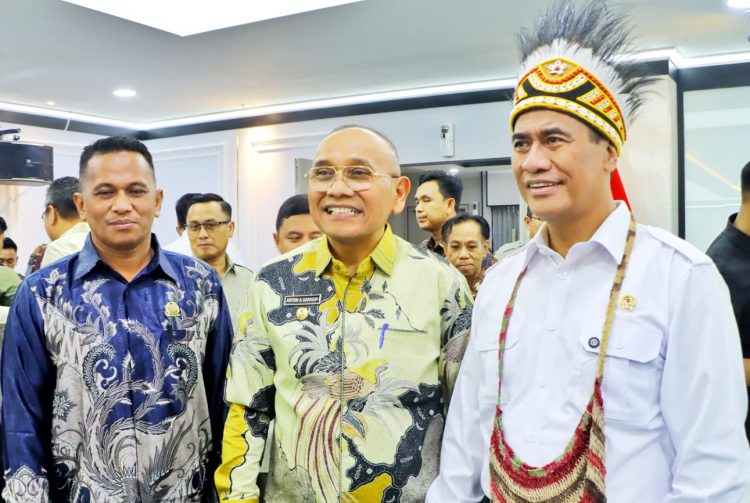 Bupati Simalungun Temui Menteri Pertanian RI: Dapat Bantuan Bibit 22 ribu Hektar dan Program Cetak Sawah Baru
