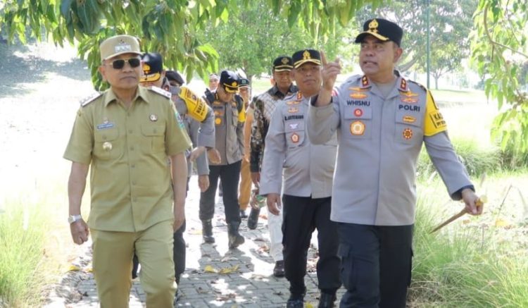 Bupati Simalungun Dampingi Kapoldasu Ikuti Kegiatan Anev Sitkamtibmas dan Monitoring Pelayanan Idul Fitri 1447
