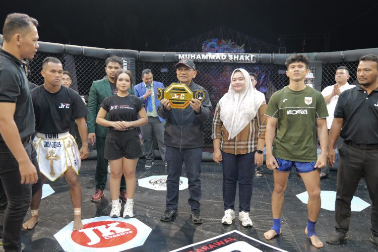 Suasana Semangat dan Prestasi di Jawara Fighting Championship: Bupati Simalungun Sebut Kegiatan Sangat Positif dan Perlu Didukung