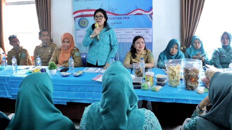 Lakukan Pembinaan UP2K di Nagori Karang Anyar: Langkah Nyata Meningkatkan Pendapatan Desa