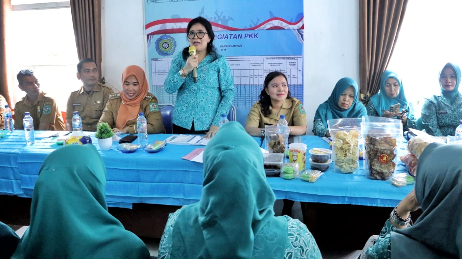 Lakukan Pembinaan UP2K di Nagori Karang Anyar: Langkah Nyata Meningkatkan Pendapatan Desa