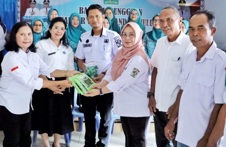 Optimalkan Deteksi Dini Kanker Serviks, TP PKK Simalungun Gelar Pembinaan IVA TEST