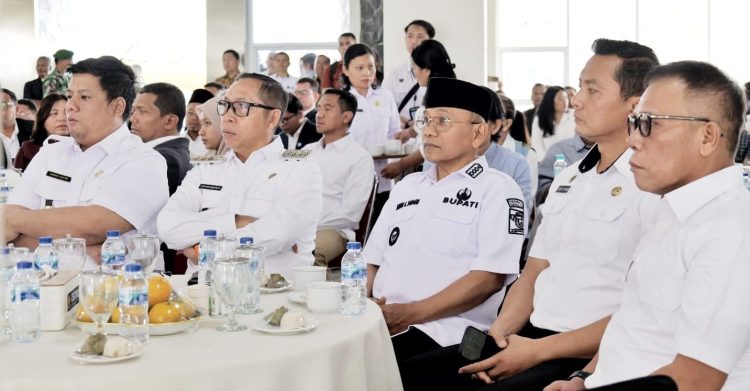 Rapat Pembahasan Pertanian Berbasis AI, Bupati Simalungun: Momentum Percepatan Pembangunan di Berbagai Sektor