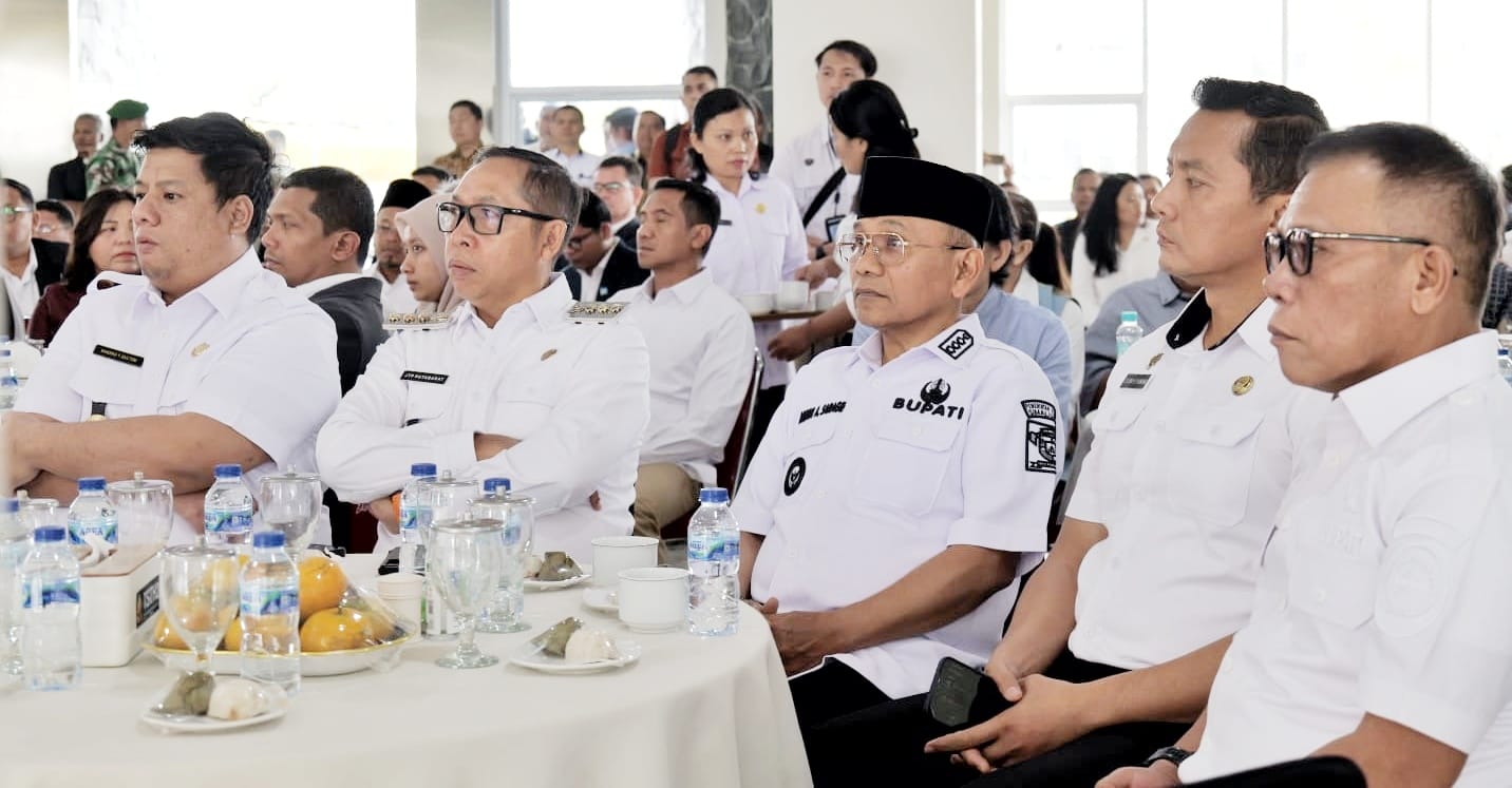 Rapat Pembahasan Pertanian Berbasis AI, Bupati Simalungun: Momentum Percepatan Pembangunan di Berbagai Sektor