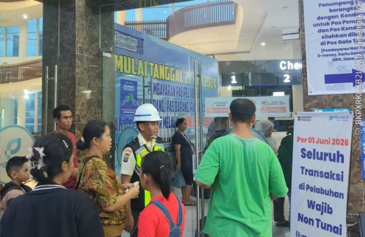 Pelindo Sibolga Tegaskan Komitmen Transformasi Digital Lewat Sistem Cashless