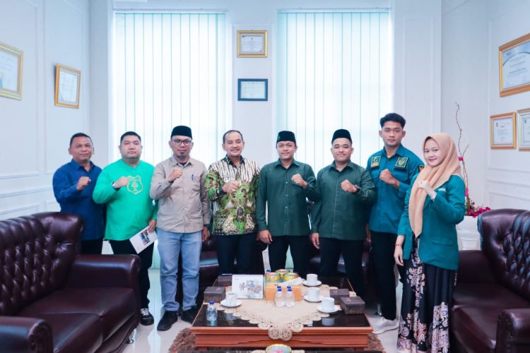 Perkuat Kolaborasi Pembinaan Generasi Muda, PD IPA Tebing Tinggi Audiensi dengan Walikota