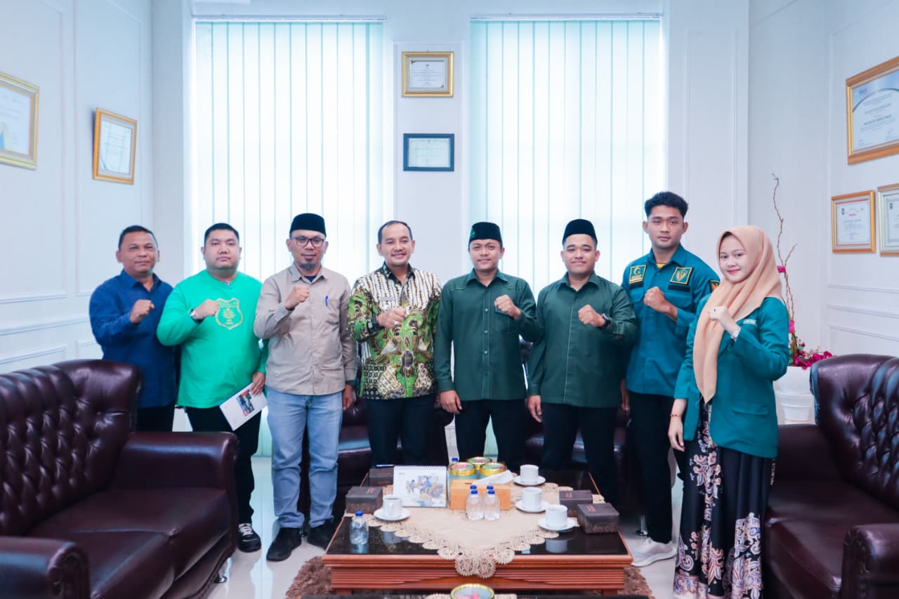 Perkuat Kolaborasi Pembinaan Generasi Muda, PD IPA Tebing Tinggi Audiensi dengan Walikota