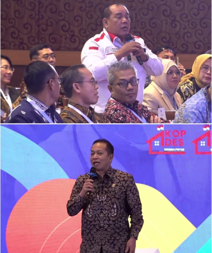 Ketua APDESI Sumut Tumpal Sitorus Desak Menteri Koperasi Berikan Solusi Pembangunan Gerai di Desa Rambung Merah