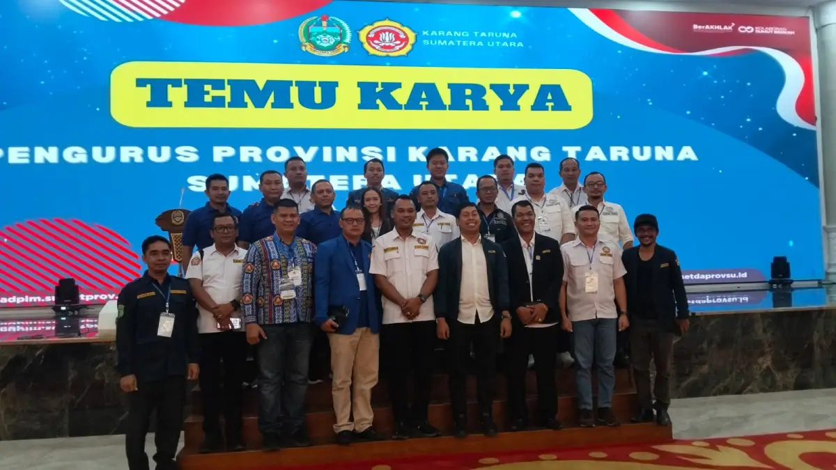 Selamat! Bonauli Rajagukguk Jabat Ketua Karang Taruna Sumut