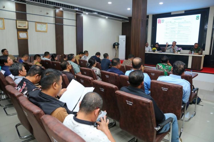 Meriahkan HUT ke-81 Kemerdekaan RI, Pemko Pematangsiantar Persiapkan Festival Merah Putih