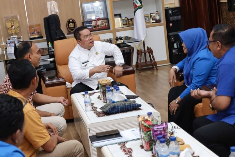 Wali Kota Wesly Terima Audiensi Fakultas Agama Islam UMA