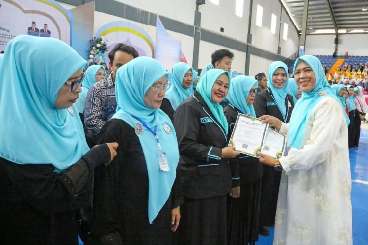 Wali Kota Wesly Diwakili Wakil Wali Kota Herlina Pelantikan Majelis Taklim Silaturahmi Kota Pematangsiantar