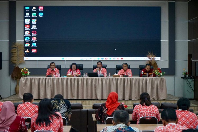 Pemko Pematangsiantar Rakor Bahas Tindak Lanjut Temuan PPATK terkait KPM Penerima Bansos Terindikasi Judol