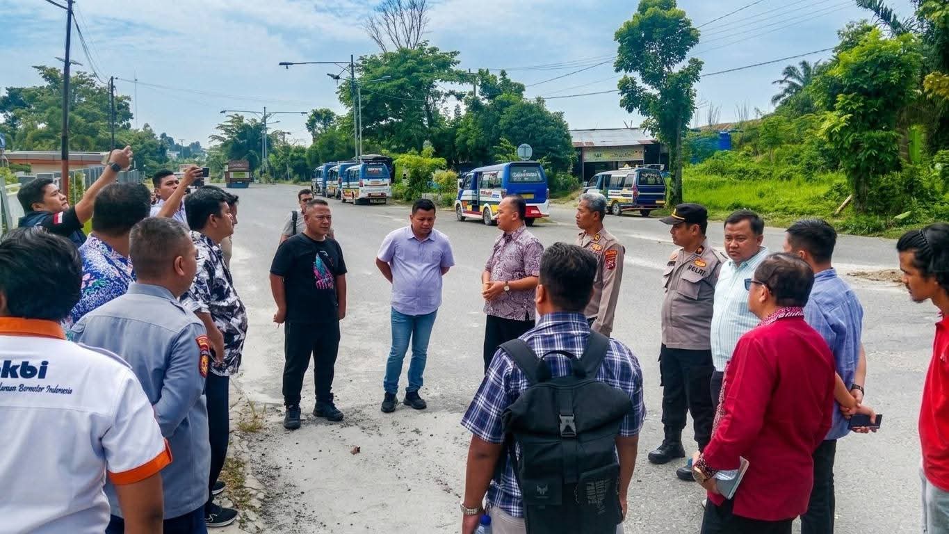 Keselamatan Pembalap dan Penonton Prioritas, Lokasi Wali Kota Cup Siantar Road Race Ditinjau