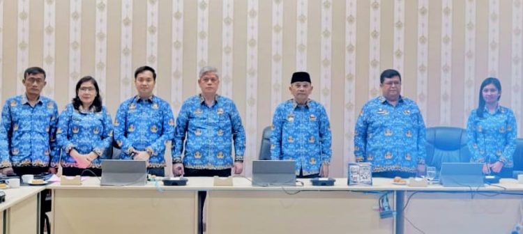 Bupati Simalungun Ikuti Entry Meeting Pemeriksaan LKPD Tahun 2025: Disiplin dan Ikuti SOP