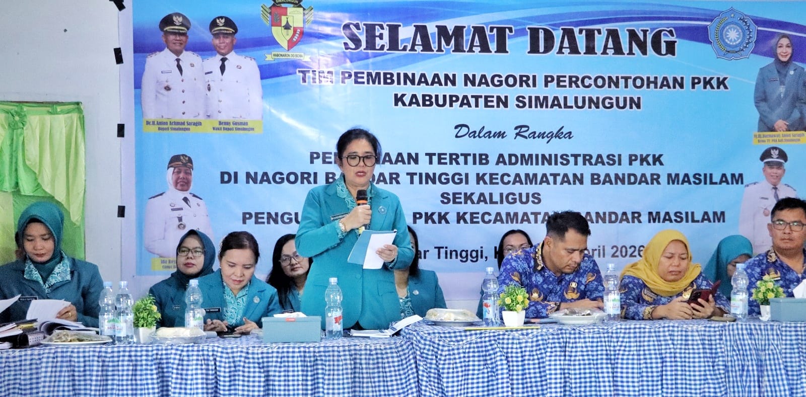 Pembinaan Tertib Administrasi PKK Nagori Bandar Tinggi: Langkah Maju Pembinaan Nagori