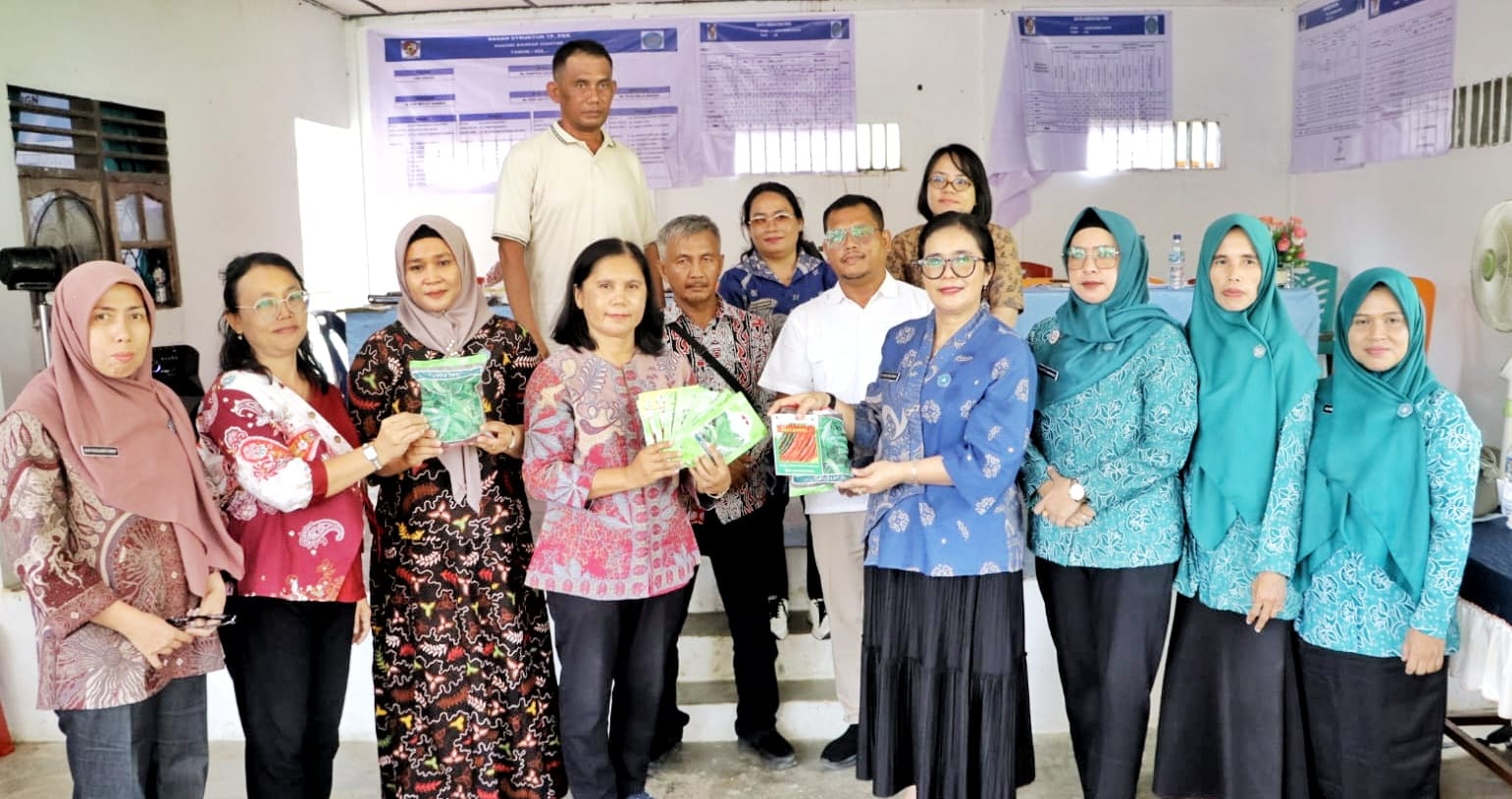 Nagori Bandar Siantar Diproyeksikan Menjadi Nagori Percontohan "AKU HATINYA" PKK Tingkat Provinsi Sumut