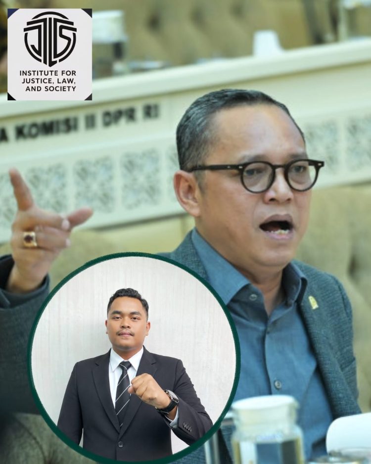 IJLS: Langkah Deddy Sitorus Tepat dan Berkeadaban. Publik Jangan Salah Paham Penafsiran!