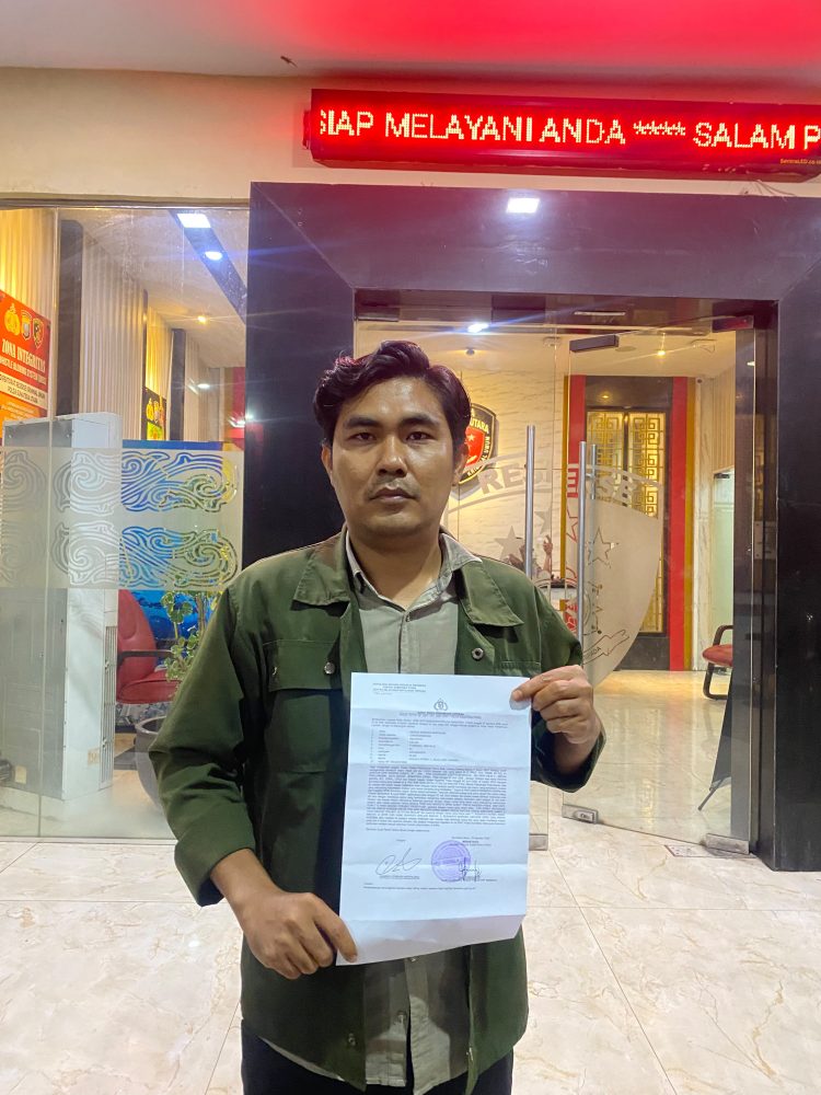 Didampingi Kuasa Hukum, SSM Resmi Membuat Laporan di Polda Sumatera Utara