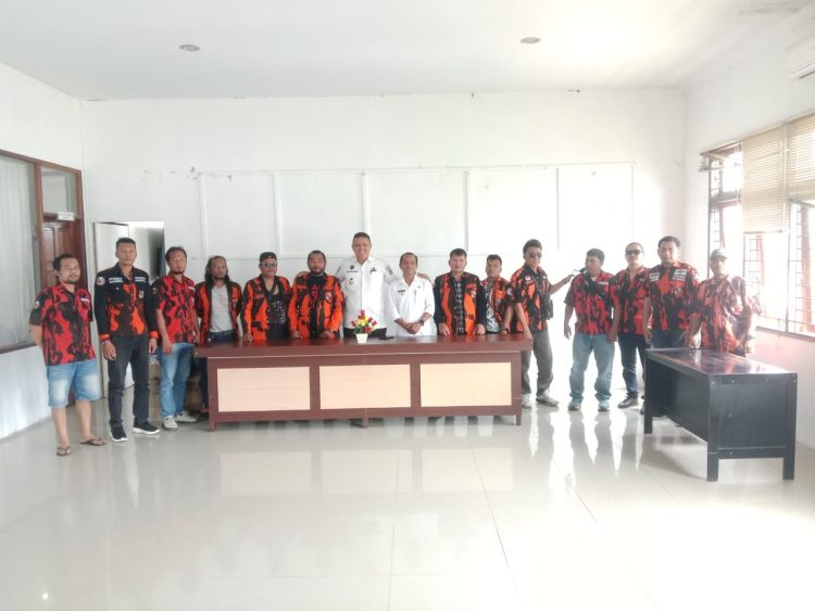 Mantapkan Persiapan Pelantikan Pengurus 2026–2029, PAC Pemuda Pancasila Siantar Utara Gelar Audiensi dengan Camat