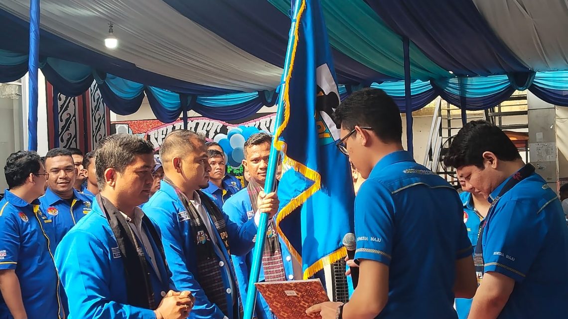 Resmi Dilantik, Pengurus DPD KNPI Pematangsiantar 2026-2029 Siap Bawa Perubahan