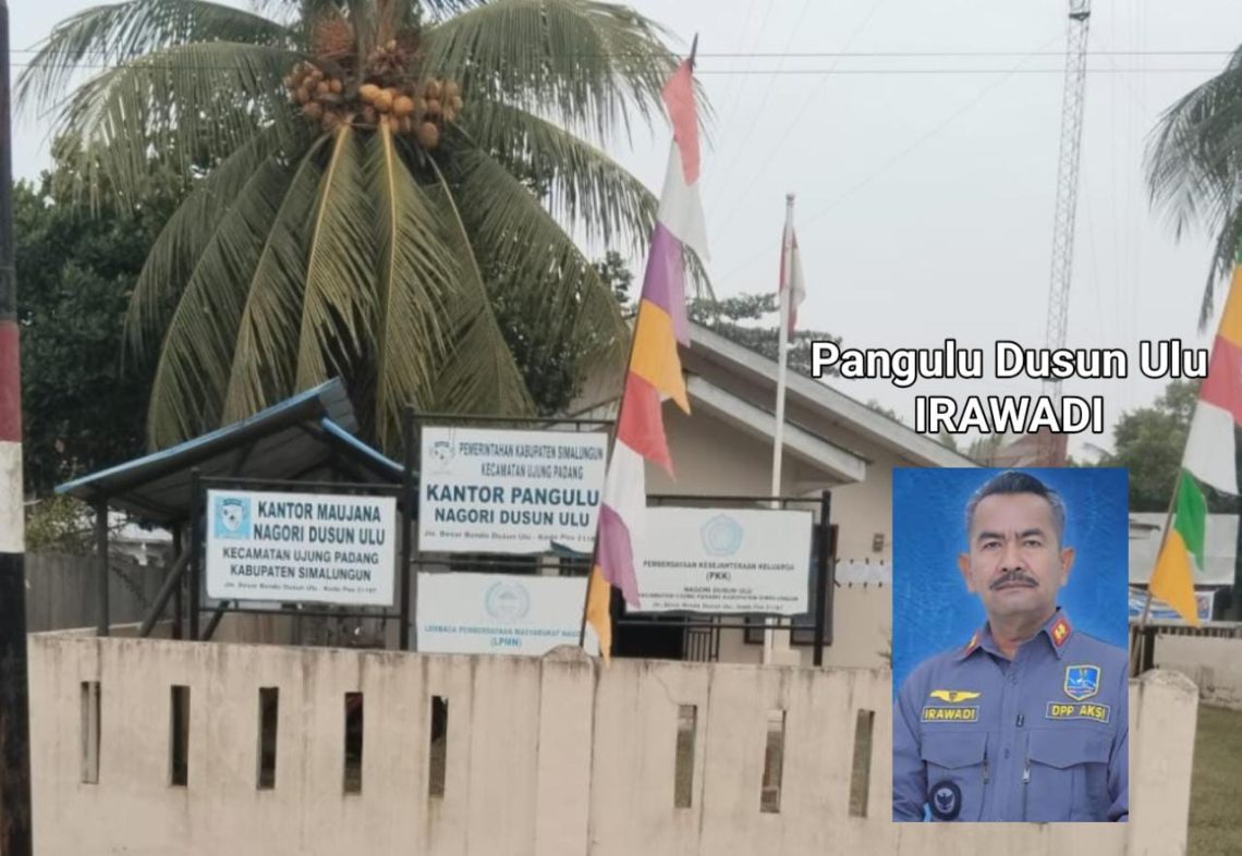 Jarang Masuk Kantor, Pangulu Nagori Dusun Ulu Irawadi Tetap Terima Tunjangan