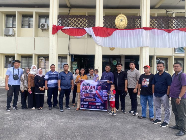 Tim Penasihat Hukum LS Ajukan Nota Perlawanan terhadap Dakwaan JPU Kejari Labuhanbatu