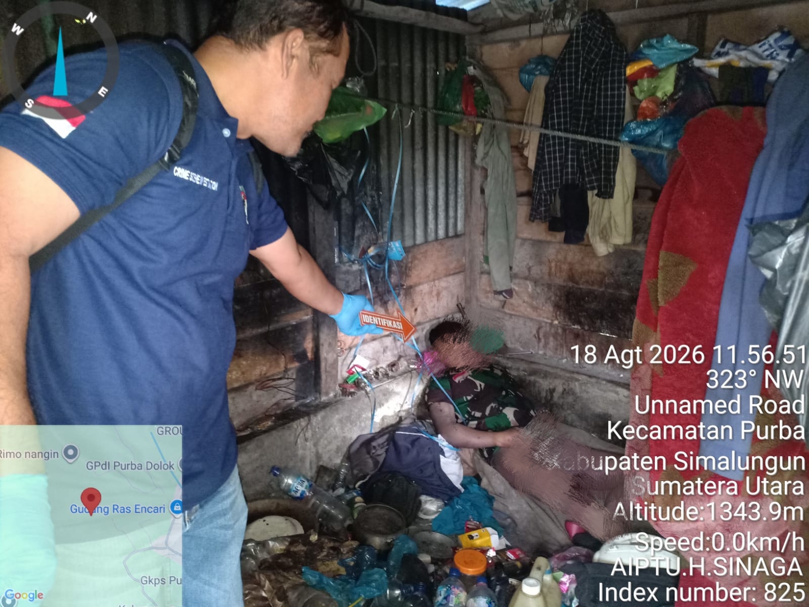Buruh Tani Ditemukan Meninggal Dalam Gubuk Perladangan Di Purba Dolok