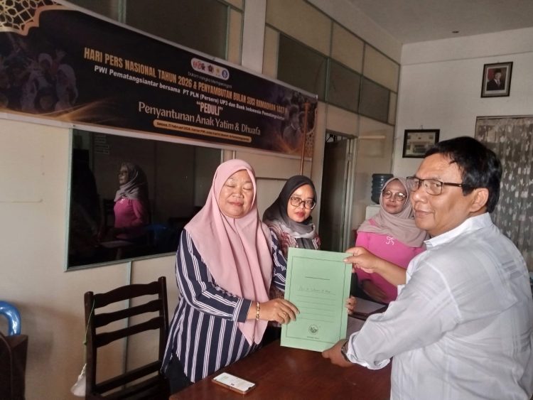 Siap Majukan PWI Siantar, Agus Siahaan Daftar Calon Ketua