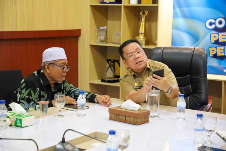 Wali Kota Wesly Terima Audiensi FKUB, Segera Gelar Kegiatan Keberagaman