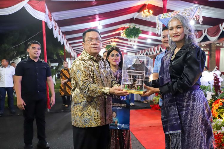 Pisah Sambut Kapolres Pematangsiantar, Wali Kota Wesly Sampaikan Banyak yang telah Dikerjakan Bersama