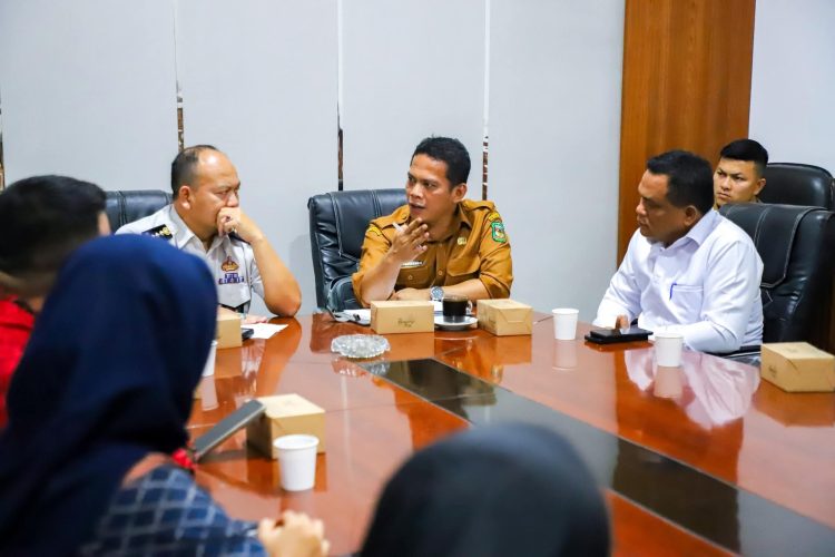 Rombongan Kanwil Ditjenpas Sumut Kunjungi Pemko Pematangsiantar, Rencana Pembentukan Bapas