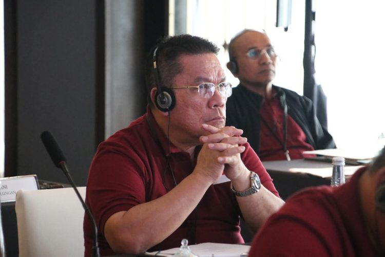 Wali Kota Wesly Terpilih Ikut KPPS Lemhannas Angkatan IV Tahun 2026