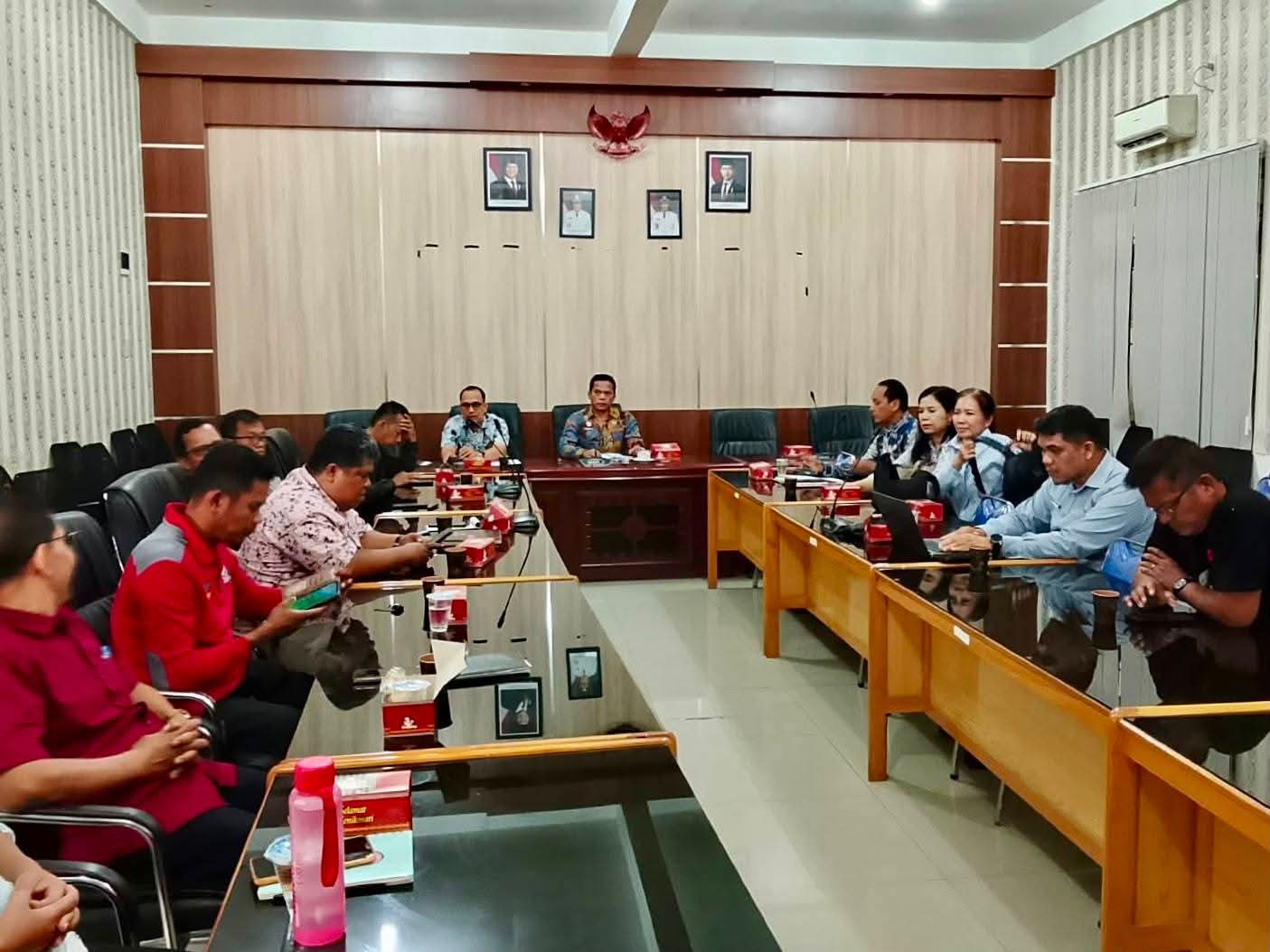 Pemko Pematangsiantar Bahas Rancangan Akhir Rencana Penanggulangan Bencana