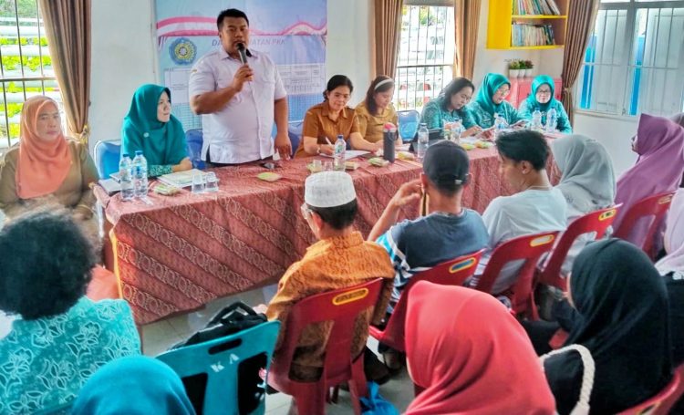 Persiapkan Nagori Percontohan Tingkat Provinsi, TP PKK Kabupaten Simalungun Lakukan Pembinaan dan Pendampingan
