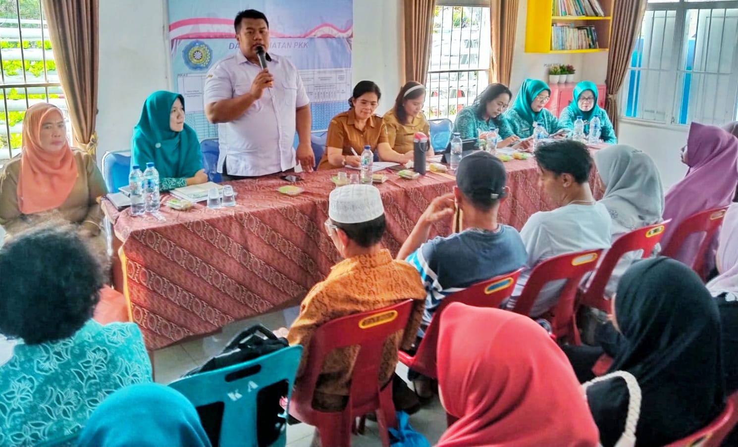 Persiapkan Nagori Percontohan Tingkat Provinsi, TP PKK Kabupaten Simalungun Lakukan Pembinaan dan Pendampingan