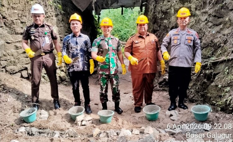 Groundbreaking Jembatan di Nagori Bosar Galugur: Dorong Akses dan Perekonomian Masyarakat
