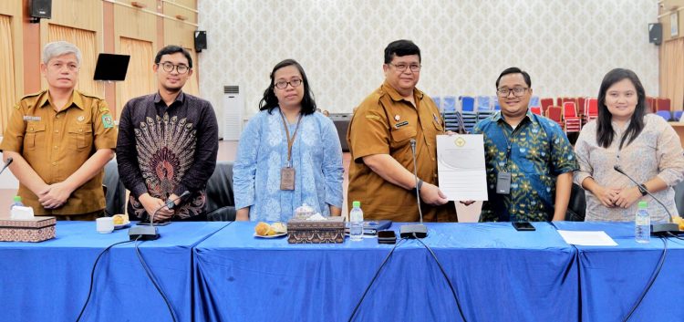 BPK-RI Perwakilan Provsu Gelar Entry Meeting Pemeriksaan LKPD Kabupaten Simalungun TA 2025