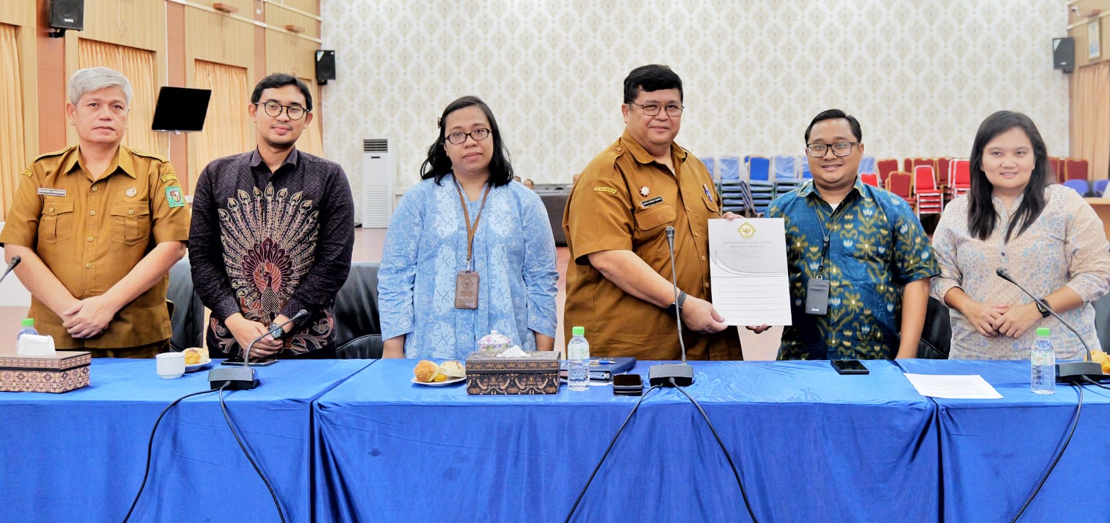 BPK-RI Perwakilan Provsu Gelar Entry Meeting Pemeriksaan LKPD Kabupaten Simalungun TA 2025