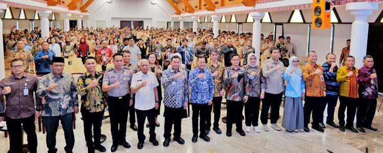 Hadiri Rakon Program MBG, Wakil Bupati Simalungun Tegaskan Pengawasan dan Kolaborasi