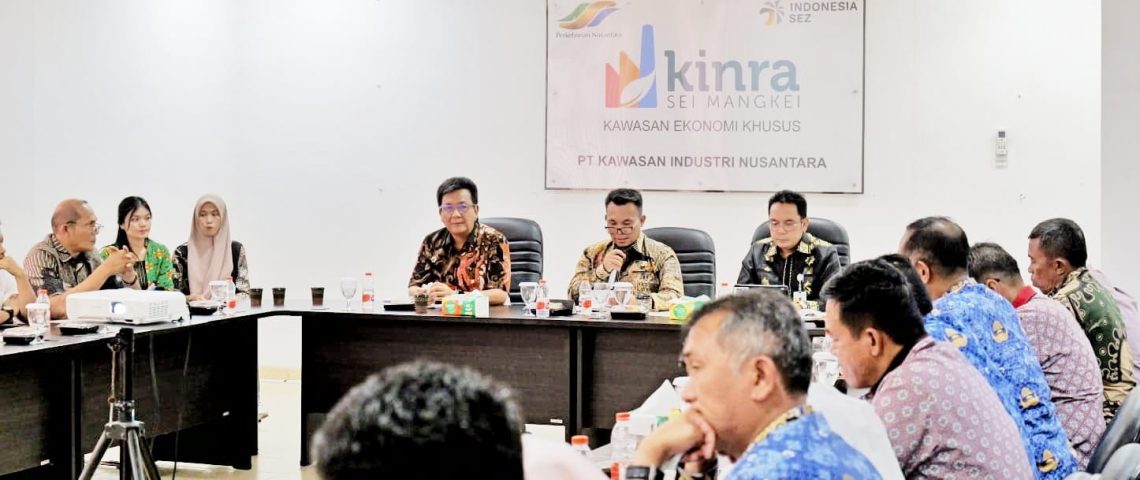 Hadiri Coffee Morning Pelaku Usaha KEK Sei Mangkei, Wakil Bupati: Pemkab Akan Bangun BLK di Kota Perdagangan