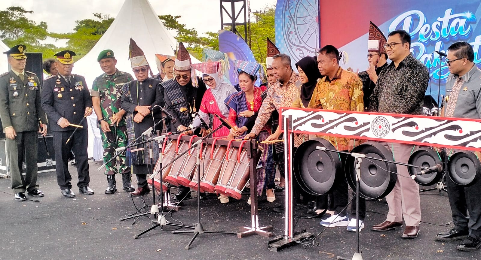 Pesta Rakyat Hari Jadi ke-193 Simalungun: Refleksi Sejarah dan Penguatan Komitmen Pembangunan
