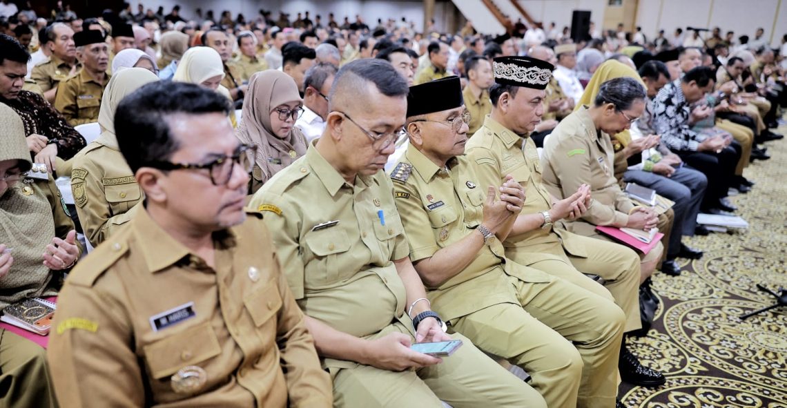 Bupati Simalungun Hadiri Rakornas di Kementan RI: Usulkan Penguatan Infrastruktur Pertanian dan Cetak Sawah Baru