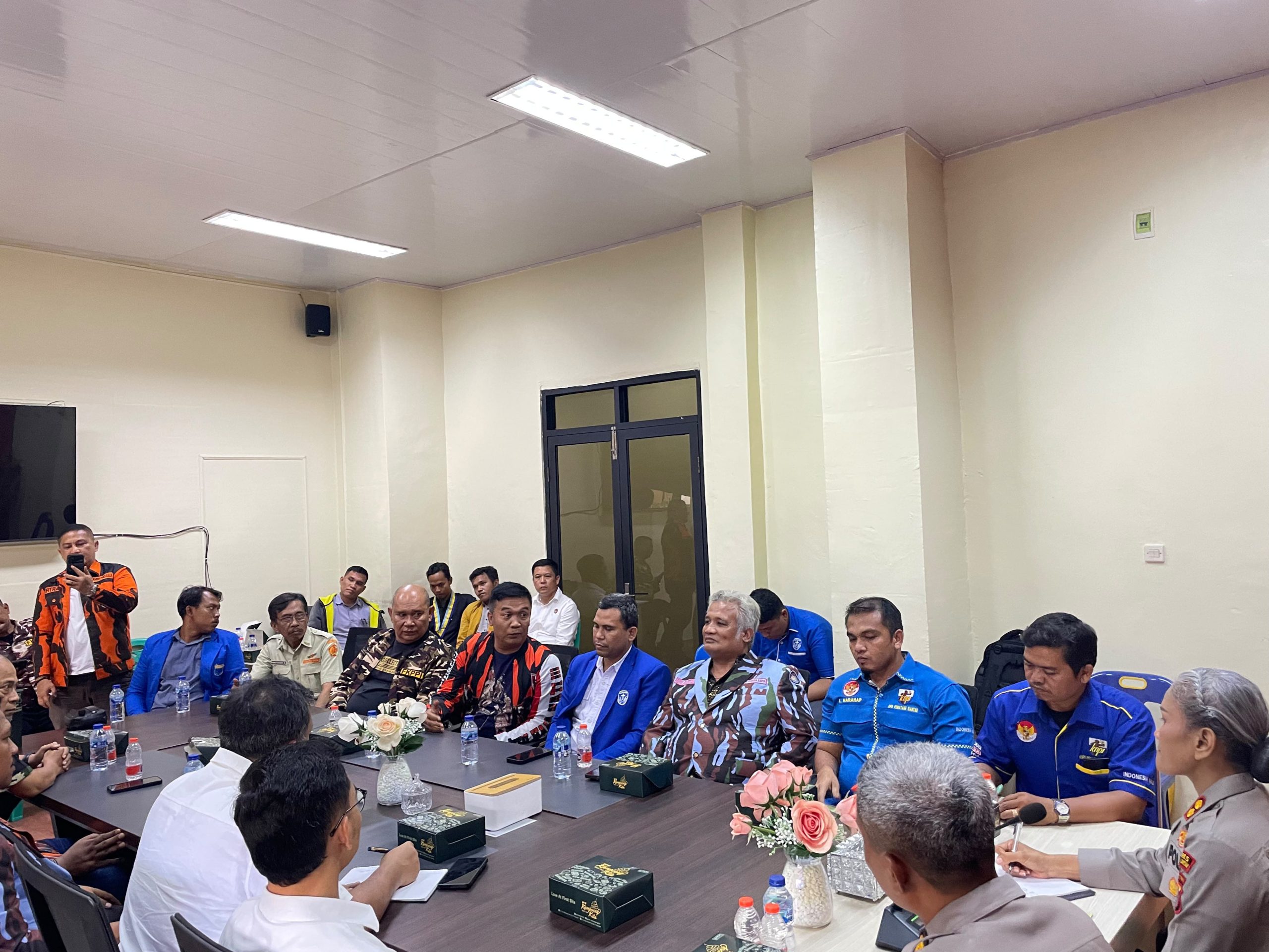 Satukan Visi Misi, KNPI Siantar Temu Ramah Bersama OKP, Ormas dan Kapolres