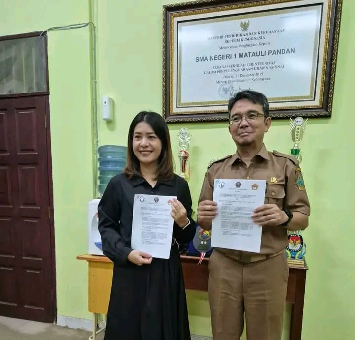 Matauli Pandan Cetak Generasi Global Siswa Dibekali Mentoring Menuju Perguruan Tinggi Prancis