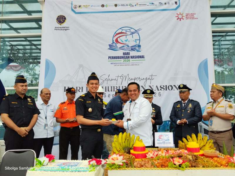 Harhubnas 2026 di Pelabuhan Sibolga Perkuat Sinergi dan Kolaborasi Antar-Stakeholder