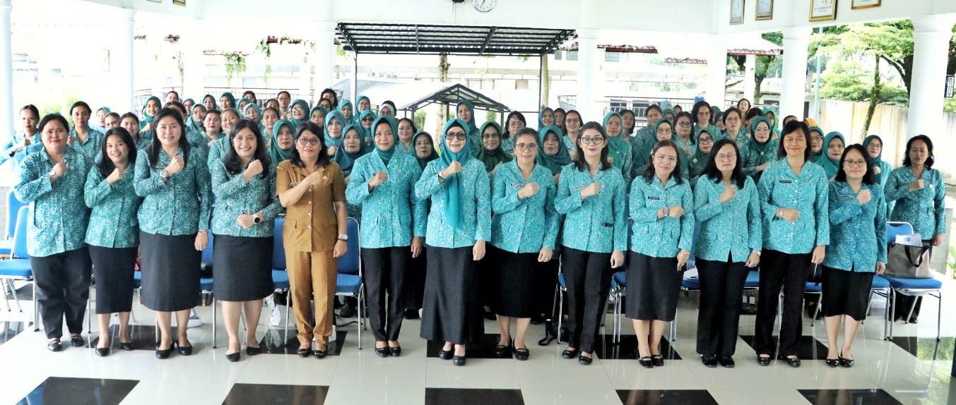 TP PKK Simalungun Gelar Pertemuan Rutin: Evaluasi, Perkuat Soliditas, dan Siapkan Nagori Percontohan Tahun Depan