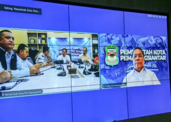 Kota Pematangsiantar Siaga Darurat Kabut Asap 14 Hari