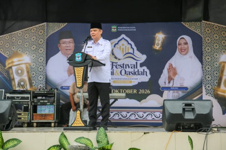 Festival Seni dan Qasidah Tingkat Kota Pematangsiantar Dibuka