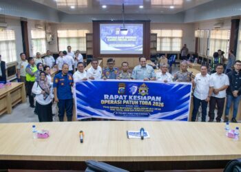 Pemko dan Polres Pematangsiantar Rakor Kesiapan Operasi Patuh dan Pengamanan Operasi Lilin Toba 2026